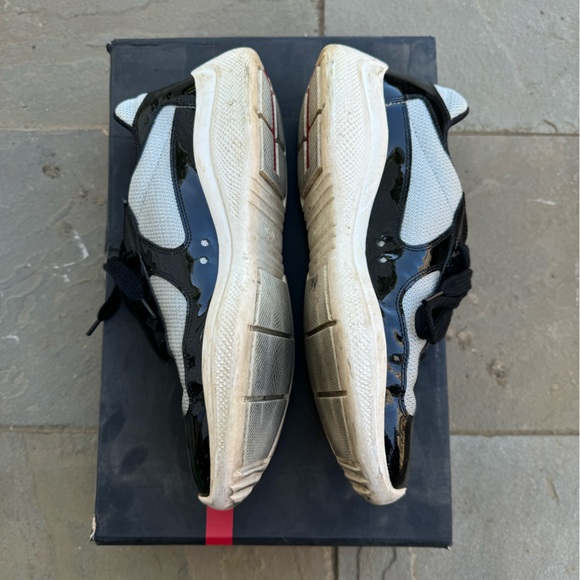 PRADA America Cup Black Grey White - Picture 2 of 7